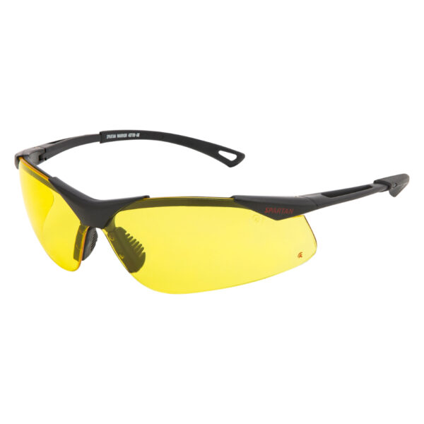 Warrior Safety Glasses - Amber