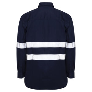 Taped Night Cotton Drill Shirt main image 0
