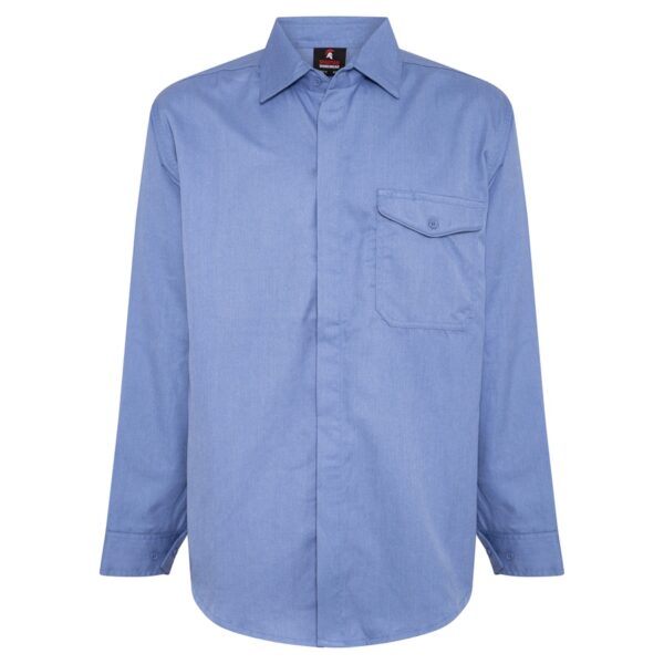 Inherent HRC2 FR Shirt - Blue Chambray