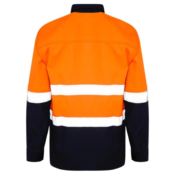 Hi Vis Orange Navy HRC2 Lighweight Shirt