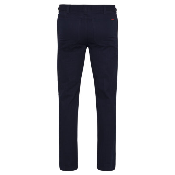 Navy Blue Cotton Drill Work Pants