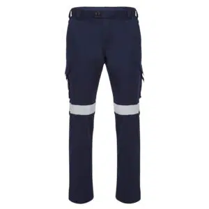 Premium Ripstop Cargo Pants Taped - Navy