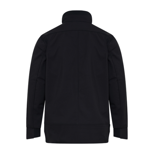 Worksite Jacket Corporate Water Resistant Soft Shell Jacket - Black - Spartan Workwear ...