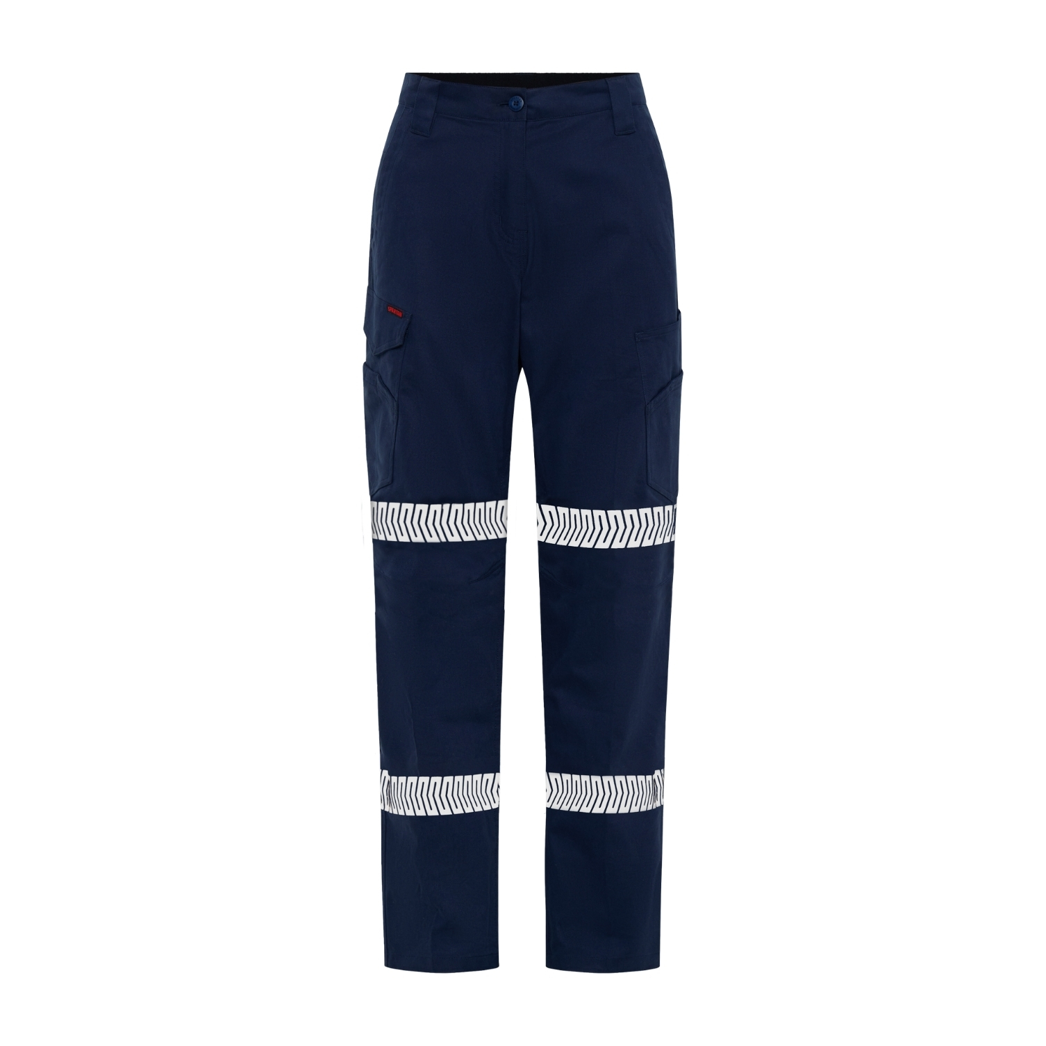 ladies stretch cargo pants