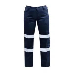 Ladies Taped Lightweight Ripstop Cotton Drill Cargo Pants
