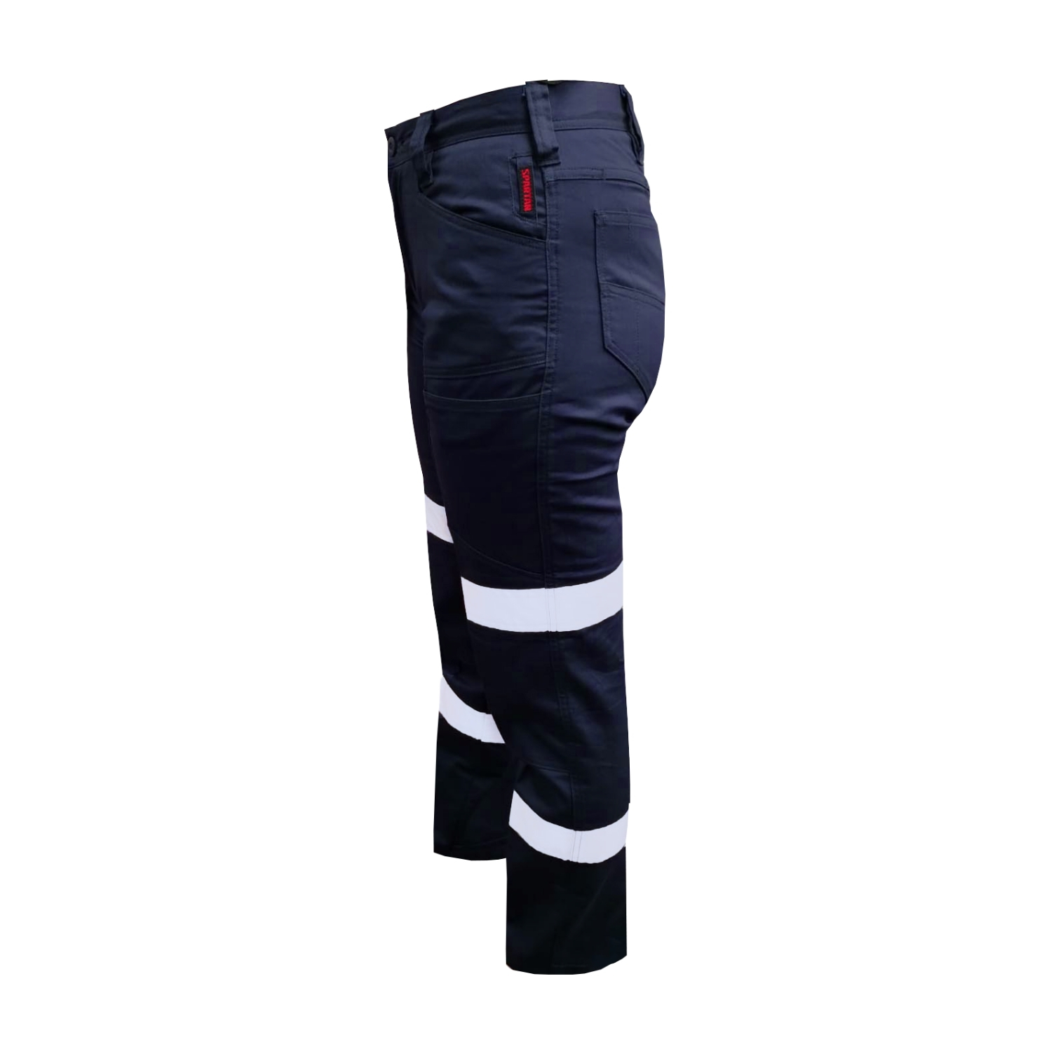 Ladies Taped Lightweight Ripstop Cotton Drill Cargo Pants - Image 2